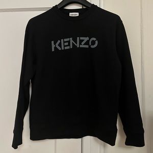 Kenzo Black Crewneck (S)